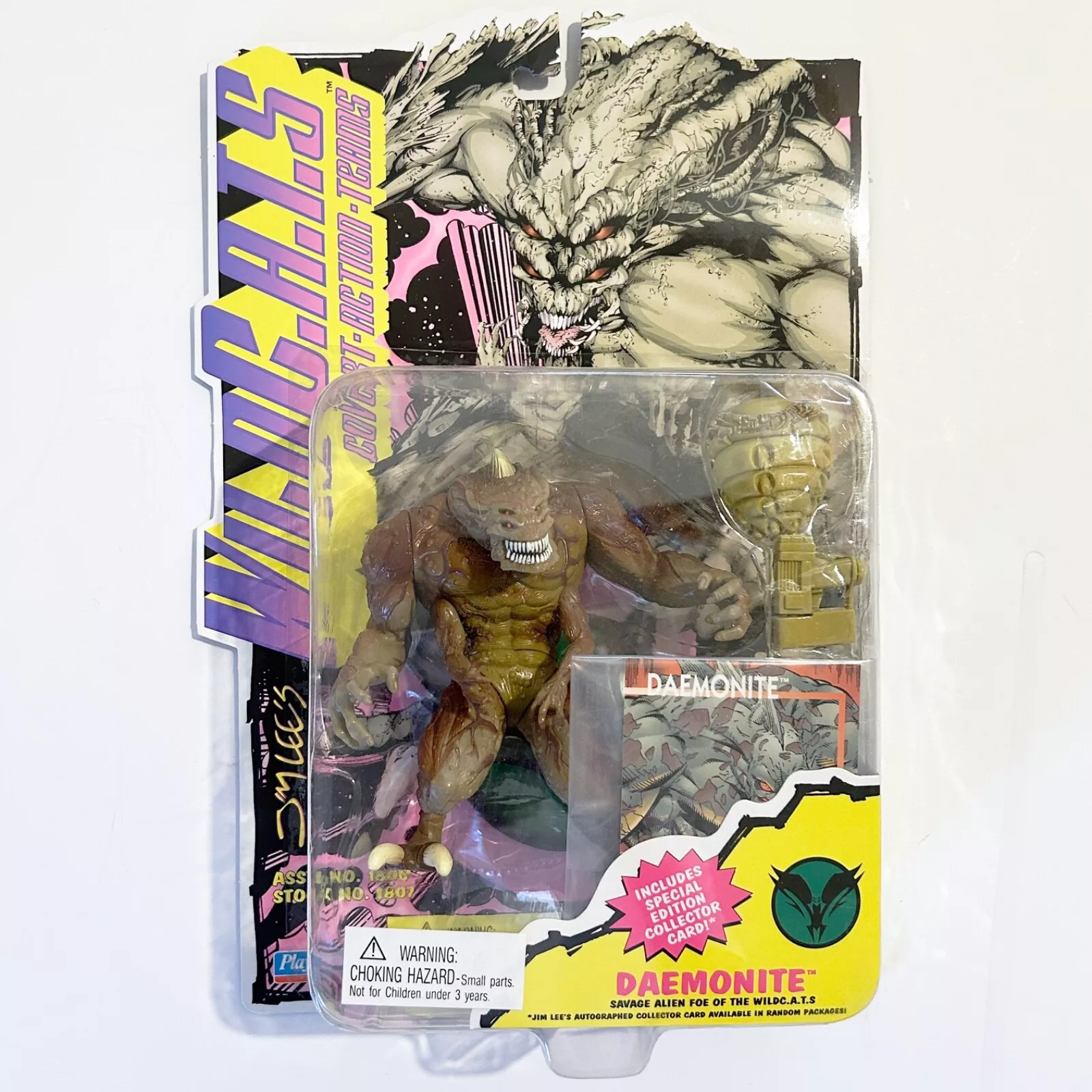 WILDCATS Covert Action Teams - Daemonite Action Figure